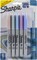 Sharpie Mystic Gems Fine Point Permanent Marker 5/Pkg-